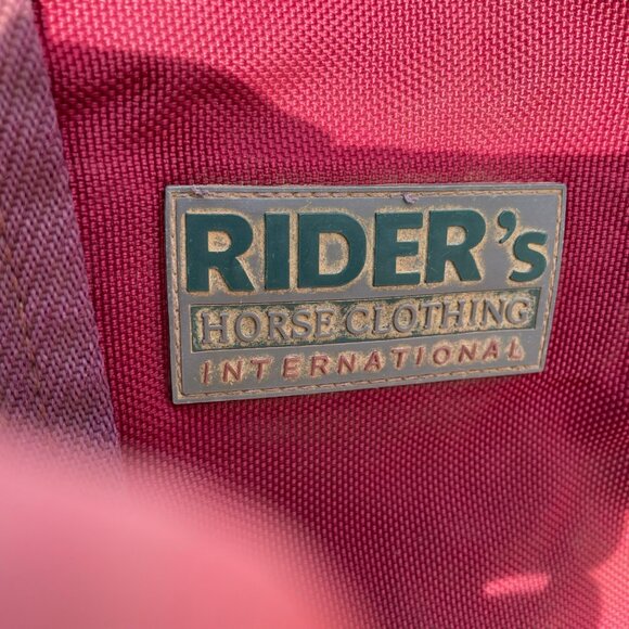 Horse TURN-OUT SHEET 72" Riders' Int'l (Dover) ProfessionallyCleaned & ReProofed - Picture 4 of 5